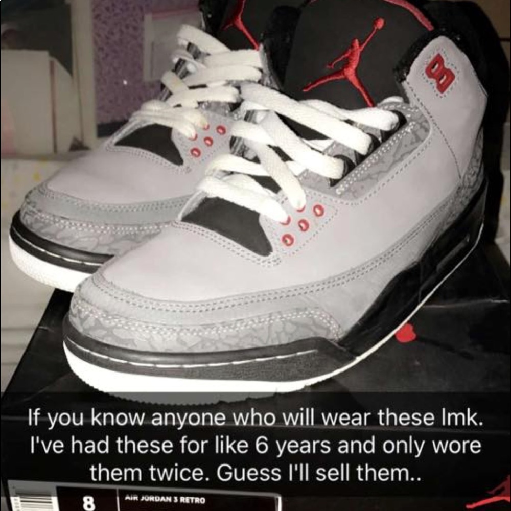 Retro 3 Air Jordan’s
